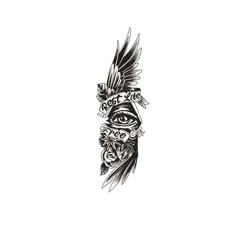 Herbal juice tattoo stickers, permanent, waterproof, sweat-proof, non-reflective.
Herbal juice tattoo stickers, permanent, waterproof, sweat-proof, non-reflective.