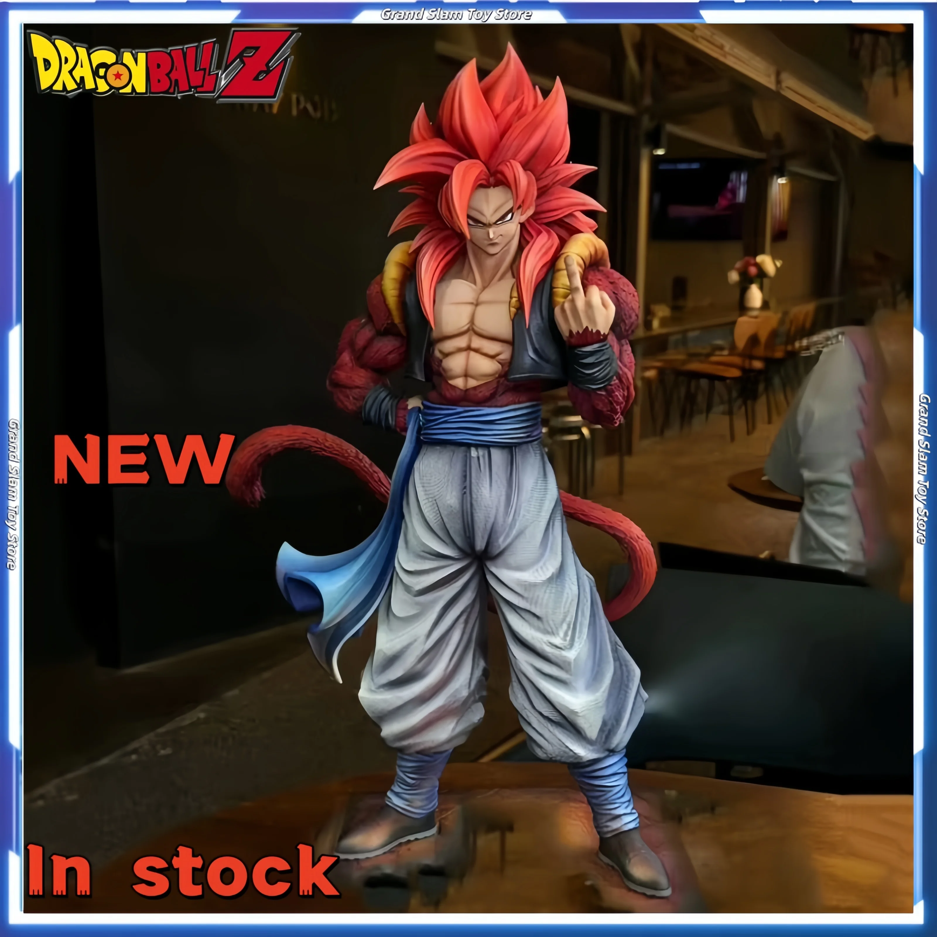 In Stock Dragon Ball Anime Figure Ssj4 Gogeta Figures Super Saiyan 4 Gogeta Anime Figure Collection Pvc Statue Model Gifts Toys
In Stock Dragon Ball Anime Figure Ssj4 Gogeta Figures Super Saiyan 4 Gogeta Anime Figure Collection Pvc Statue Model Gifts Toys