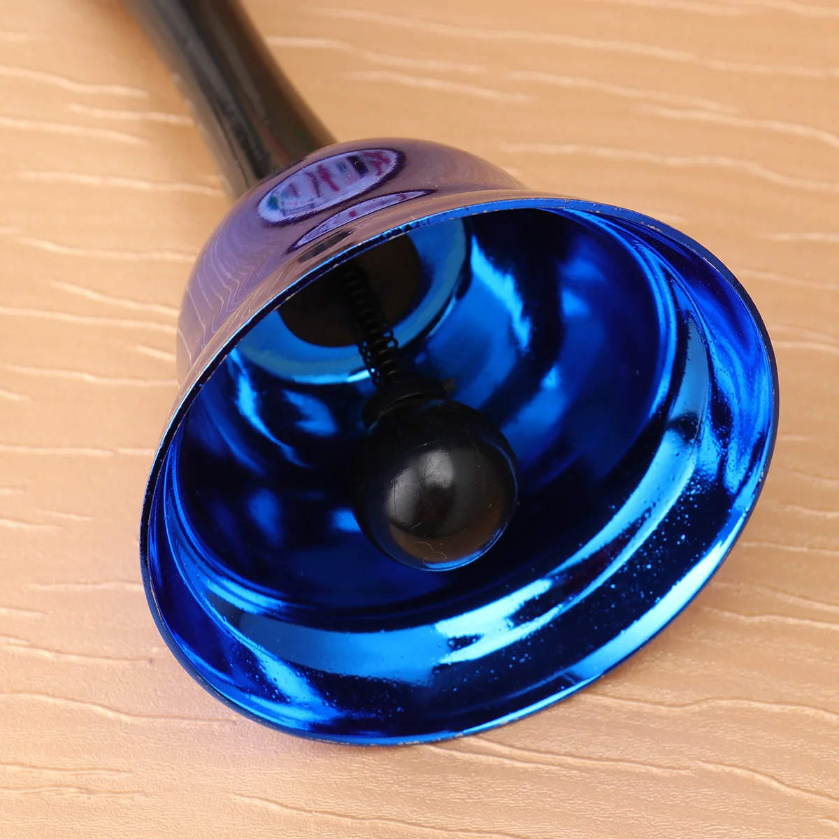 1pc Hand Crank Bell Blue Polished Iron Lightweight Sturdy Musical Instrument For Kids Festival Party School Hotel Decor
1pc Hand Crank Bell Blue Polished Iron Lightweight Sturdy Musical Instrument For Kids Festival Party School Hotel Decor
