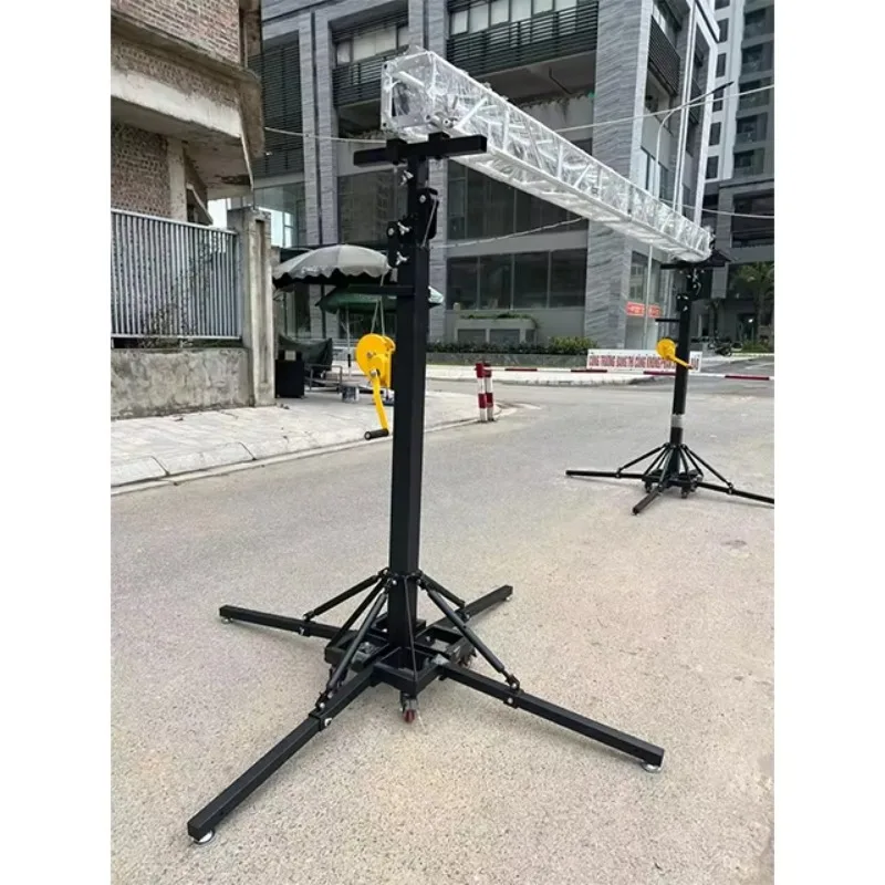 6m height telescopic moving truss lift frame square sound and light event hand crank
6m height telescopic moving truss lift frame square sound and light event hand crank
