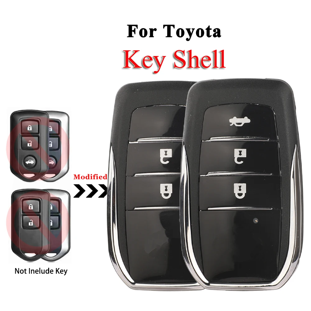 jingyuqin 2/3BTN Upgrade Flip Car Case For Toyota Camry Highlander Corolla Prado RAV Vios Yaris Modified Key Shell Toy43 Blank
jingyuqin 2/3BTN Upgrade Flip Car Case For Toyota Camry Highlander Corolla Prado RAV Vios Yaris Modified Key Shell Toy43 Blank