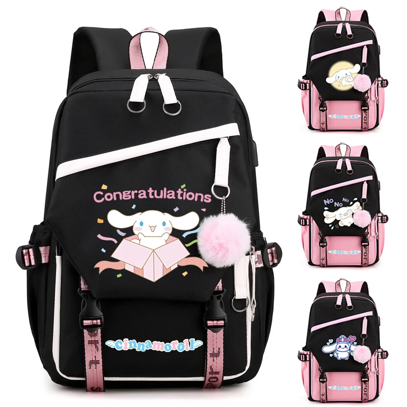 Sanrio Kuromi Cinnamoroll рюкзак для подростков студентов рюкзак для девочек мальчиков детей аниме рюкзак для женщин милая мультяшная сумка дорожные рюкзаки
Sanrio Kuromi Cinnamoroll рюкзак для подростков студентов рюкзак для девочек мальчиков детей аниме рюкзак для женщин милая мультяшная сумка дорожные рюкзаки