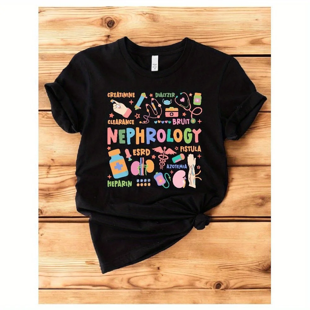 Nephrology Dialysis Nurse Shirt, Dialysis Crew T-Shirt, Hemodialysis Shirts, Dialysis Tech Kidney Nurse Tees, Nephrologist Gifts
Nephrology Dialysis Nurse Shirt, Dialysis Crew T-Shirt, Hemodialysis Shirts, Dialysis Tech Kidney Nurse Tees, Nephrologist Gifts