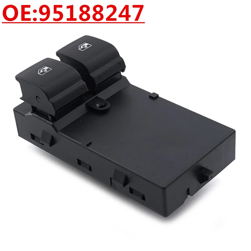 OE:95188247 Power Window Master Control Switch For Chevrolet Aveo
OE:95188247 Power Window Master Control Switch For Chevrolet Aveo