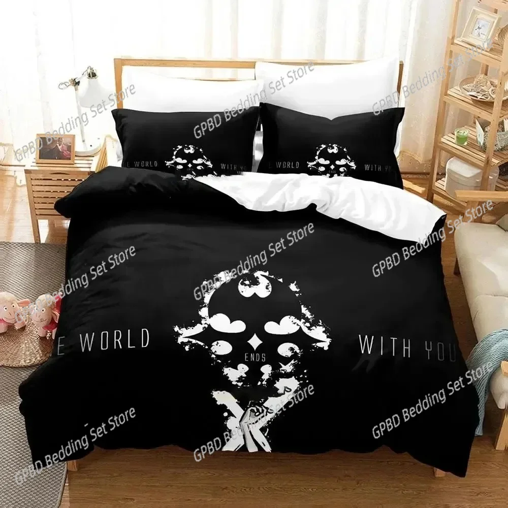 3D Neku Sakuraba World Ends Bedding Set Bedroom Soft Modern Bedspreads Comefortable Kids Duvet Cover Quilt Cover And Pillowcase
3D Neku Sakuraba World Ends Bedding Set Bedroom Soft Modern Bedspreads Comefortable Kids Duvet Cover Quilt Cover And Pillowcase