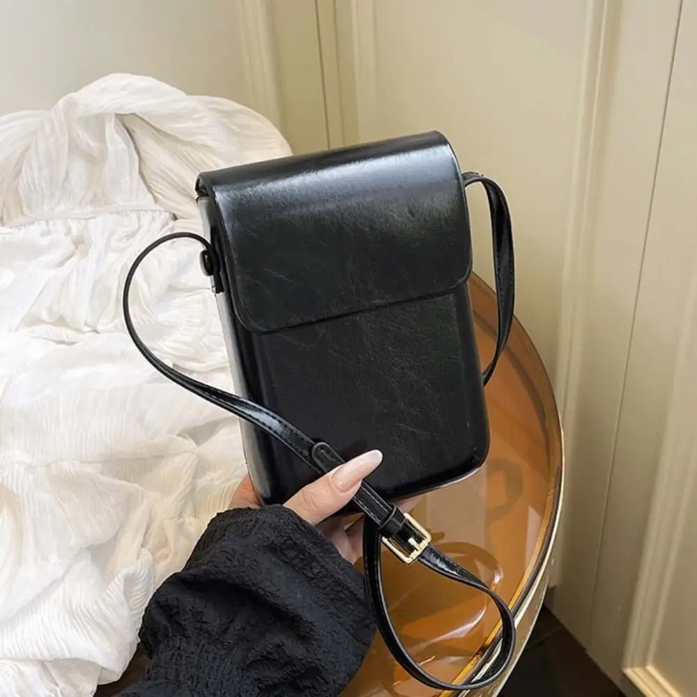 PU Leather Flap Crossbody Bags Phone Wallet Simple Solid Women Handbags Messenger Bag Vertical Phone Shoulder Purses
PU Leather Flap Crossbody Bags Phone Wallet Simple Solid Women Handbags Messenger Bag Vertical Phone Shoulder Purses