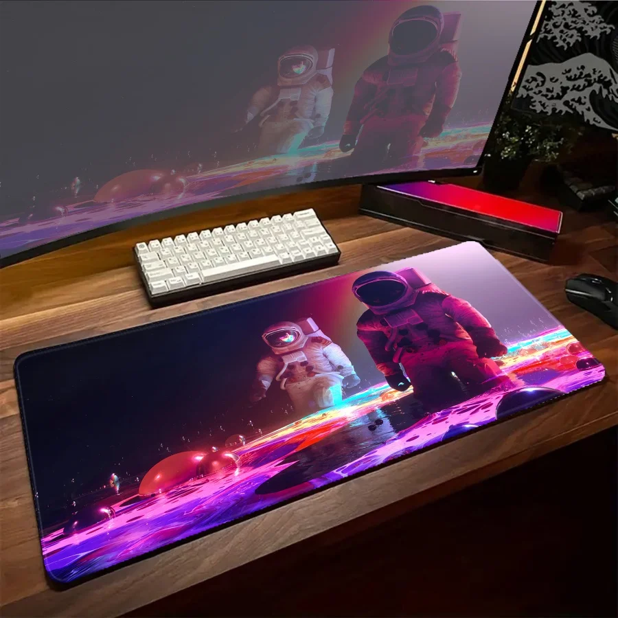 Art Astronaut Mousepad Cute Big Mouse Pad Kawaii XXL E-Sports Extended Gaming Keyboard Mat Setup Large Gamer Mousepads
Art Astronaut Mousepad Cute Big Mouse Pad Kawaii XXL E-Sports Extended Gaming Keyboard Mat Setup Large Gamer Mousepads