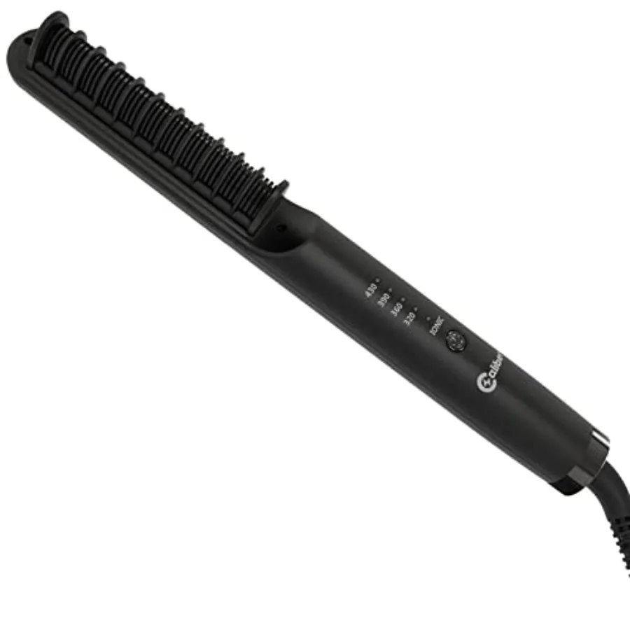 Гребень для выпрямления волос Gridiron, расческа-выпрямитель для волос с твердым захватом, профессиональное качество, металлическая пластина с керамическим покрытием, электрическая горячая расческа
Гребень для выпрямления волос Gridiron, расческа-выпрямитель для волос с твердым захватом, профессиональное качество, металлическая пластина с керамическим покрытием, электрическая горячая расческа