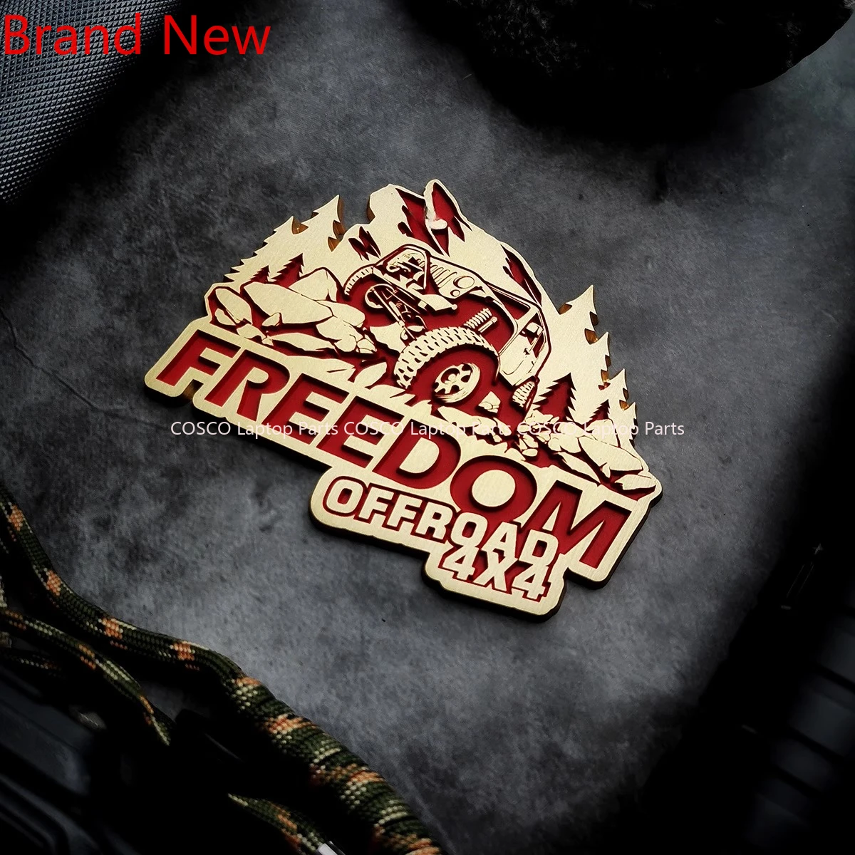 For Jeep Wrangler Personalized Pure Copper Three-dimensional Metal Car Logo, Modified Side Logo, Rear Car Logo Sticker
For Jeep Wrangler Personalized Pure Copper Three-dimensional Metal Car Logo, Modified Side Logo, Rear Car Logo Sticker