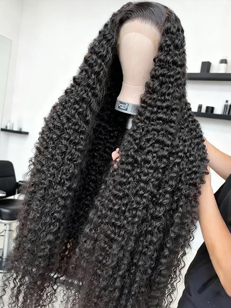 Brazilian 30 40 Inch 13x6 Deep Curly Wave HD Lace Frontal Human Hair Wigs 250% High Density Wate Wave 13x4 Transparent Lace Frontal Wigs Real Virgin Hair For Women
Brazilian 30 40 Inch 13x6 Deep Curly Wave HD Lace Frontal Human Hair Wigs 250% High Density Wate Wave 13x4 Transparent Lace Frontal Wigs Real Virgin Hair For Women