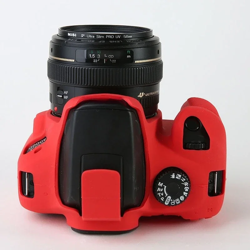 Soft Silicone Case For Canon EOS 3000D 4000D SLR camera bag 3000D Silicone protective cover Waterproof + free tempered film
Soft Silicone Case For Canon EOS 3000D 4000D SLR camera bag 3000D Silicone protective cover Waterproof + free tempered film