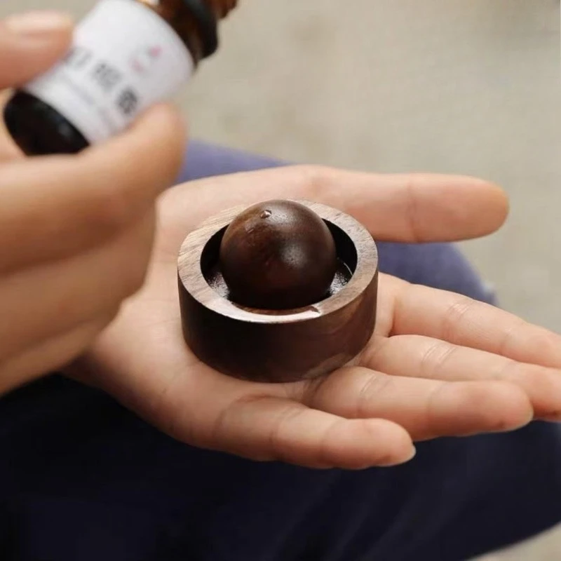 Solid Wood Spherical Essential Oil for Fragrance Enhancement, Home Bedroom Aromatherapy,Long-lasting Home Fragrance Products
Solid Wood Spherical Essential Oil for Fragrance Enhancement, Home Bedroom Aromatherapy,Long-lasting Home Fragrance Products