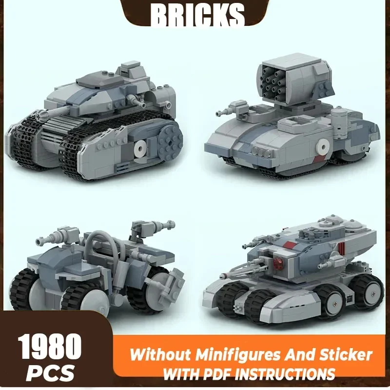 Космическая военная модель оружия Moc, строительные кирпичи, ампир, световой танк, технология, модульные блоки, подарок, рождественские игрушки, наборы «сделай сам», сборка
Космическая военная модель оружия Moc, строительные кирпичи, ампир, световой танк, технология, модульные блоки, подарок, рождественские игрушки, наборы «сделай сам», сборка