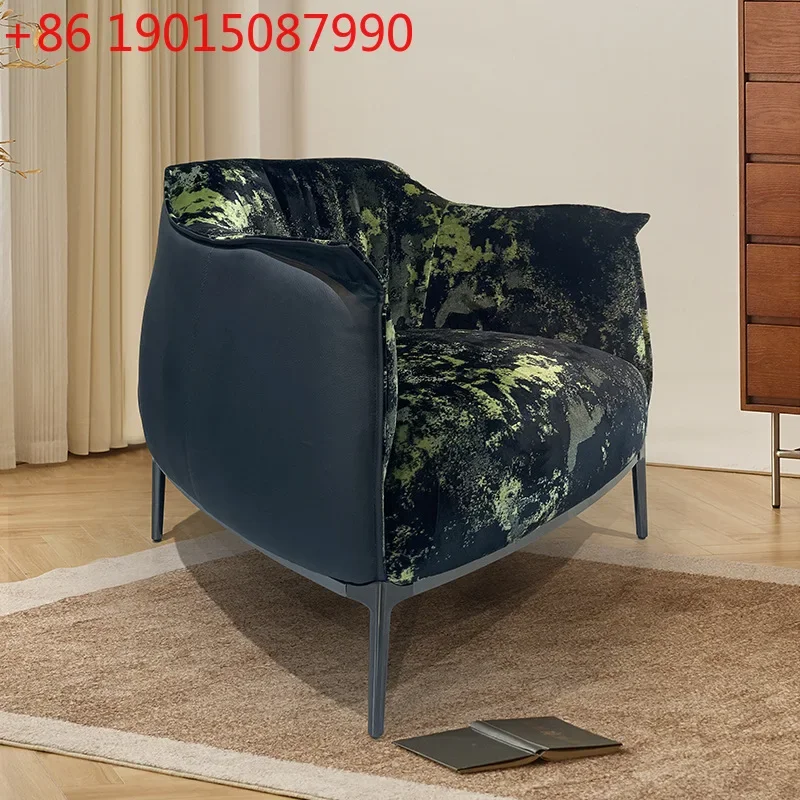 Light luxury style Archibald armchair leather distribution art, single lounge area sofa chair, Italian minimalist tiger chair
Light luxury style Archibald armchair leather distribution art, single lounge area sofa chair, Italian minimalist tiger chair