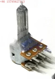 4pcs Power amplifier, computer speaker, volume dual potentiometer A10K A20K B10K B50K B100K
4pcs Power amplifier, computer speaker, volume dual potentiometer A10K A20K B10K B50K B100K