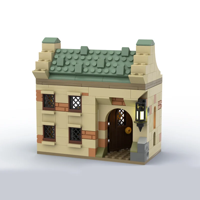 Magical Movie Model MOC Building Bricks Magical Castle Spiral Staircase Modular Technology Gifts Holiday Assemble Children Toys
Magical Movie Model MOC Building Bricks Magical Castle Spiral Staircase Modular Technology Gifts Holiday Assemble Children Toys