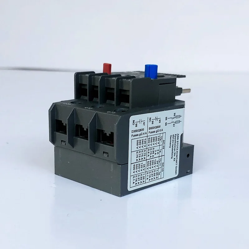 ABB T16 thermal overload relays T16-2.3 T16-3.1 T16-4.2 T16-5.7 T16-7.6 T16-10 T16-13 T16-16
ABB T16 thermal overload relays T16-2.3 T16-3.1 T16-4.2 T16-5.7 T16-7.6 T16-10 T16-13 T16-16