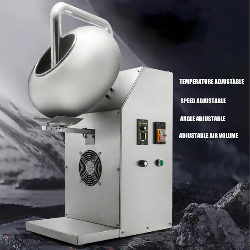Coating Machine Laboratory Small Stainless Steel Seed Tablets Sugar Coating Machine Pills Polishing Machine
Coating Machine Laboratory Small Stainless Steel Seed Tablets Sugar Coating Machine Pills Polishing Machine