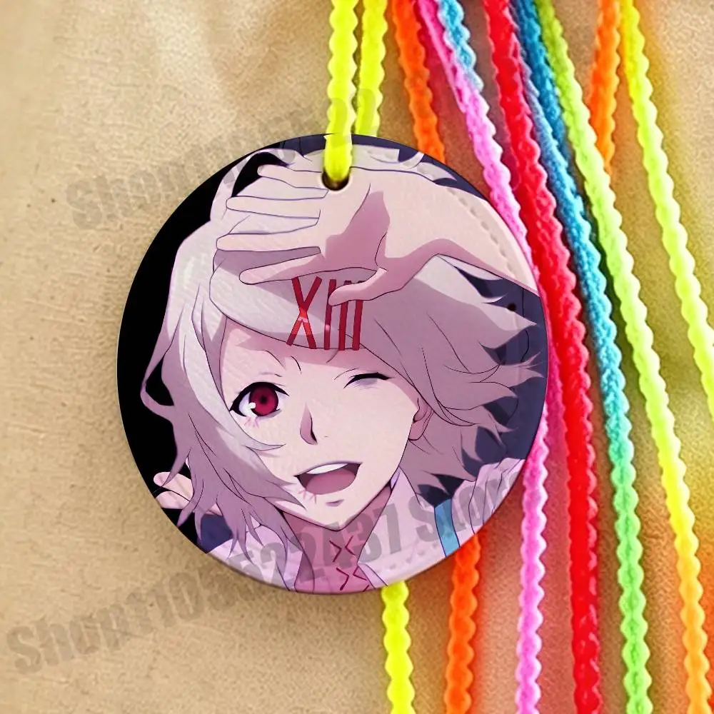 Cartoon J-Juuzou S-Suzuya Name Address Plate Leather Luggage Tag Chain for Fits Travel Bags Backpacks, Business Bags ID Straps
Cartoon J-Juuzou S-Suzuya Name Address Plate Leather Luggage Tag Chain for Fits Travel Bags Backpacks, Business Bags ID Straps