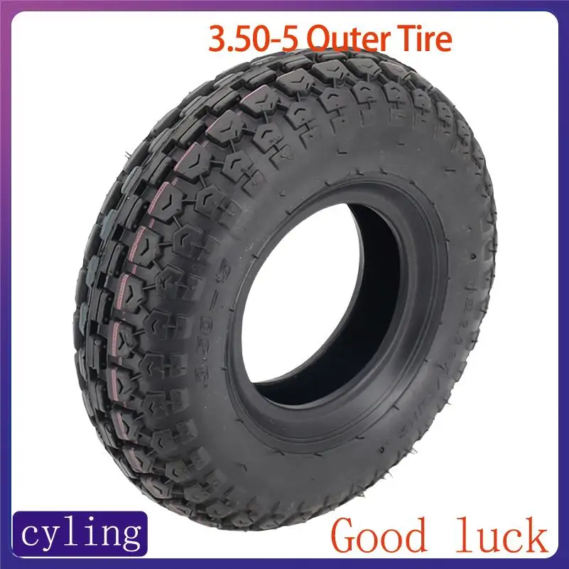 12 inch 3.50-5 pneumatic tire and tube set for enhancing your electric scooter's ride performance
12 inch 3.50-5 pneumatic tire and tube set for enhancing your electric scooter's ride performance