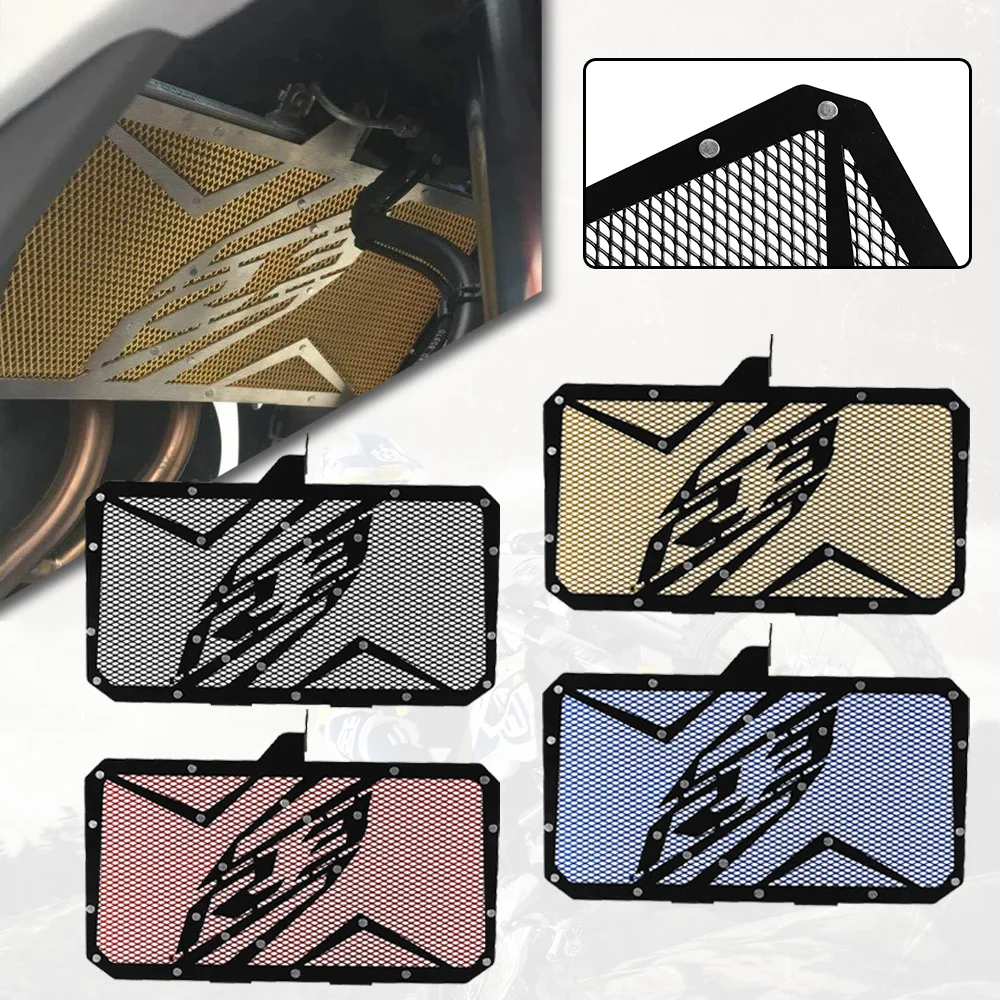 YZF R3 Motorcycle Accessories Radiator Guard Grille Protector Cover For Yamaha YZFR3 YZF-R3 2015-2019 2020 2021 2022 2023 2024
YZF R3 Motorcycle Accessories Radiator Guard Grille Protector Cover For Yamaha YZFR3 YZF-R3 2015-2019 2020 2021 2022 2023 2024