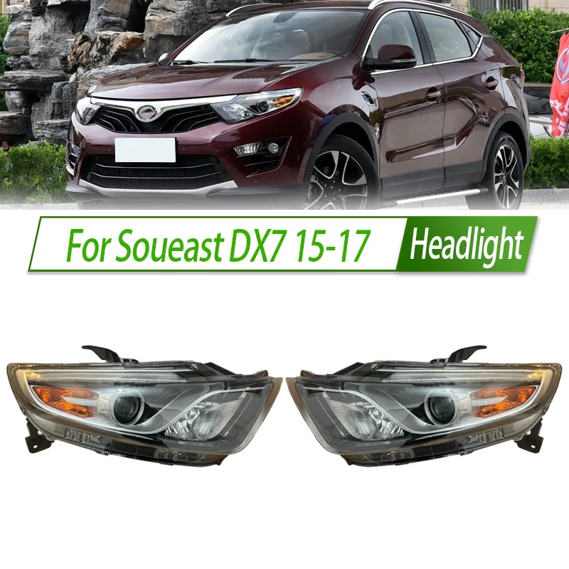 Для Soueast DX7 15-17 галогенная фара в сборе в стиле OEM, цоколь для лампы передней фары, замена Plug & Play
Для Soueast DX7 15-17 галогенная фара в сборе в стиле OEM, цоколь для лампы передней фары, замена Plug & Play