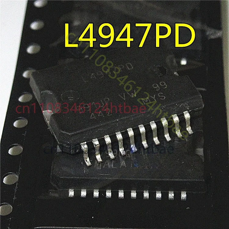 5PCS L4947PD IC REG LDO 5V .5A 20-PSOIC 4947 L4947 NEW
5PCS L4947PD IC REG LDO 5V .5A 20-PSOIC 4947 L4947 NEW