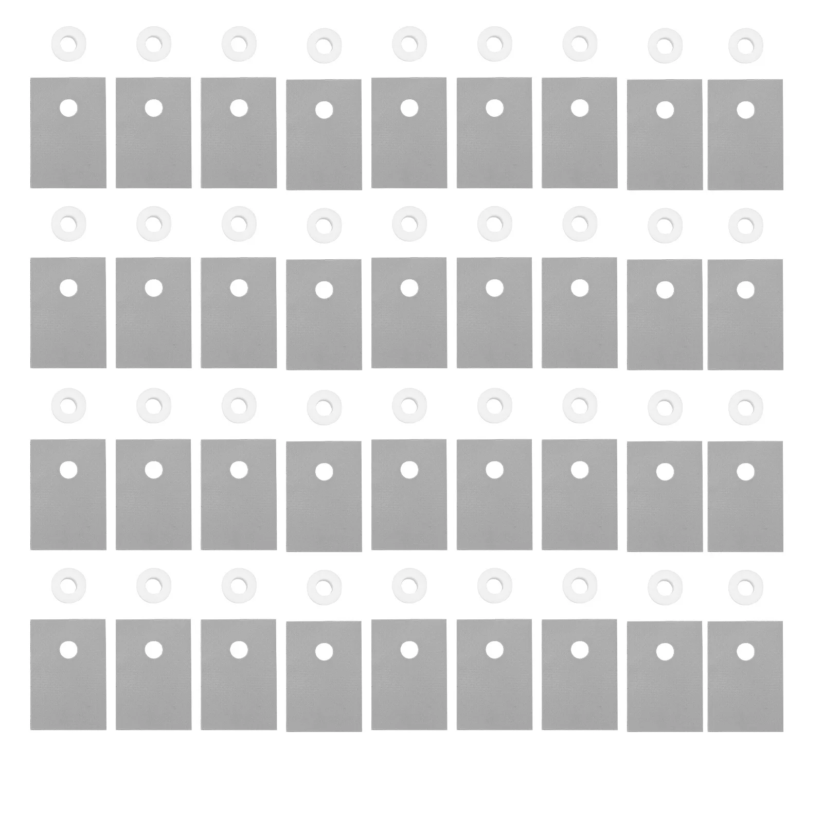 1Set Thermal Pad Bushing Set High Conductive Silicone Sheet Insulation for Power Voltage Regulator Audio Amplifier
1Set Thermal Pad Bushing Set High Conductive Silicone Sheet Insulation for Power Voltage Regulator Audio Amplifier