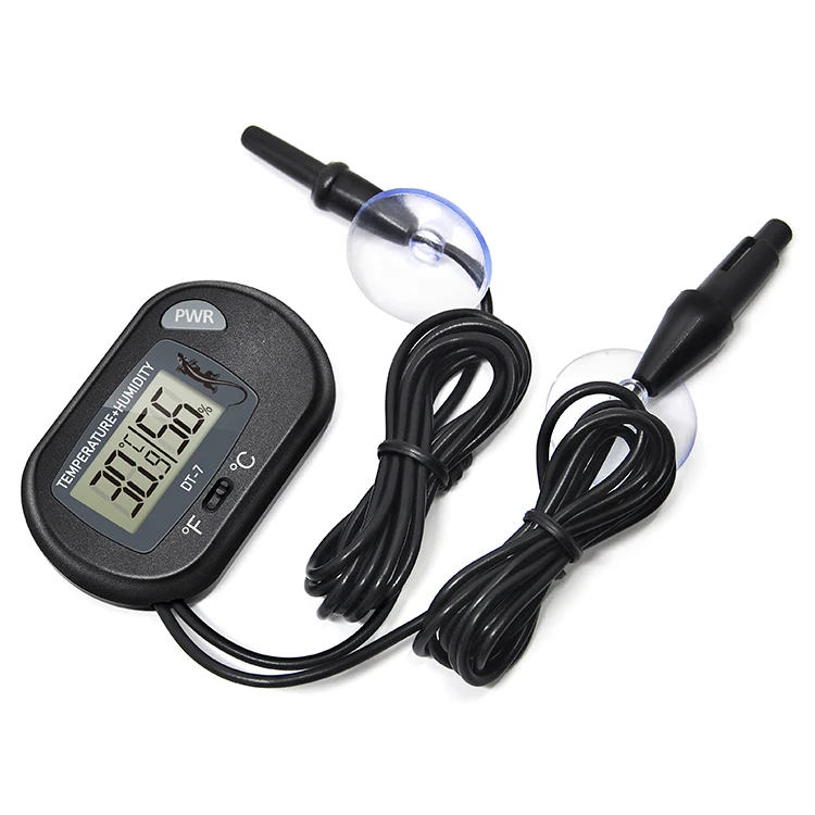 STLFHigh Precision LCD Digital Thermometer Hygrometer for Reptile Terrariums and Rain Bowls Compact & Easy to Use
STLFHigh Precision LCD Digital Thermometer Hygrometer for Reptile Terrariums and Rain Bowls Compact & Easy to Use