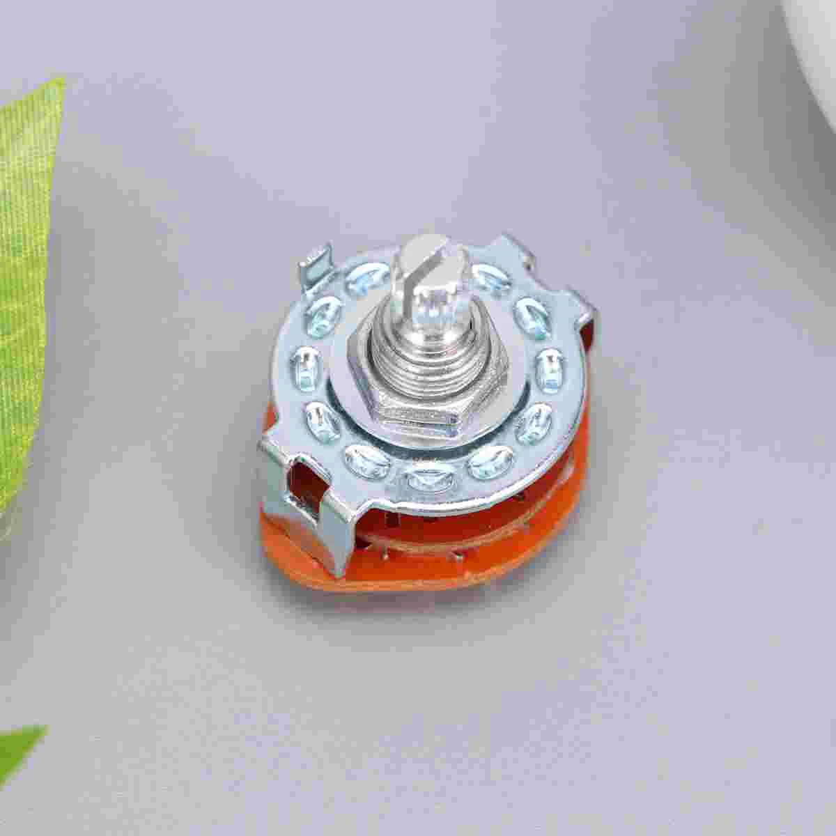 Guitar Amplifier Audio Lamp Rotary Selector Select 3-Pole 4-Position Guitar Rotary Guitar Rotary Selector
Guitar Amplifier Audio Lamp Rotary Selector Select 3-Pole 4-Position Guitar Rotary Guitar Rotary Selector