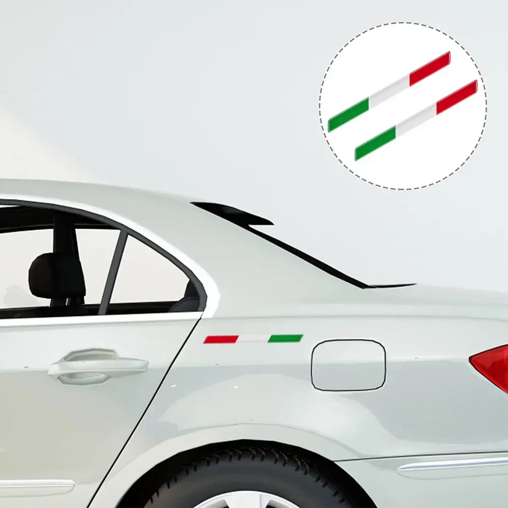2Pcs Universal Fashion 3D Italy Sticker Motorcycle Tank Decals Italia Stickers Car Motorcycle Decoration Sticker Accessories
2Pcs Universal Fashion 3D Italy Sticker Motorcycle Tank Decals Italia Stickers Car Motorcycle Decoration Sticker Accessories