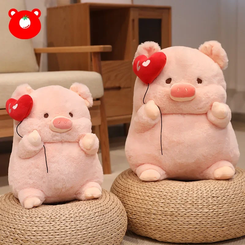 New 30-55cm Cute Cartoon Angel Pig Plush Toys Lovely Fat Piggy Stuffed Doll Red Heart for Girls Lovers Valentine's Day Gifts
New 30-55cm Cute Cartoon Angel Pig Plush Toys Lovely Fat Piggy Stuffed Doll Red Heart for Girls Lovers Valentine's Day Gifts