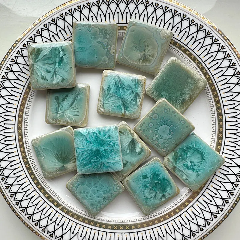 100g DIY Ceramic Mosaic Tiles Glass leaf petal shape Handmade Ornaments Tiles Wall Crafts Crystal for Decorative 918
100g DIY Ceramic Mosaic Tiles Glass leaf petal shape Handmade Ornaments Tiles Wall Crafts Crystal for Decorative 918