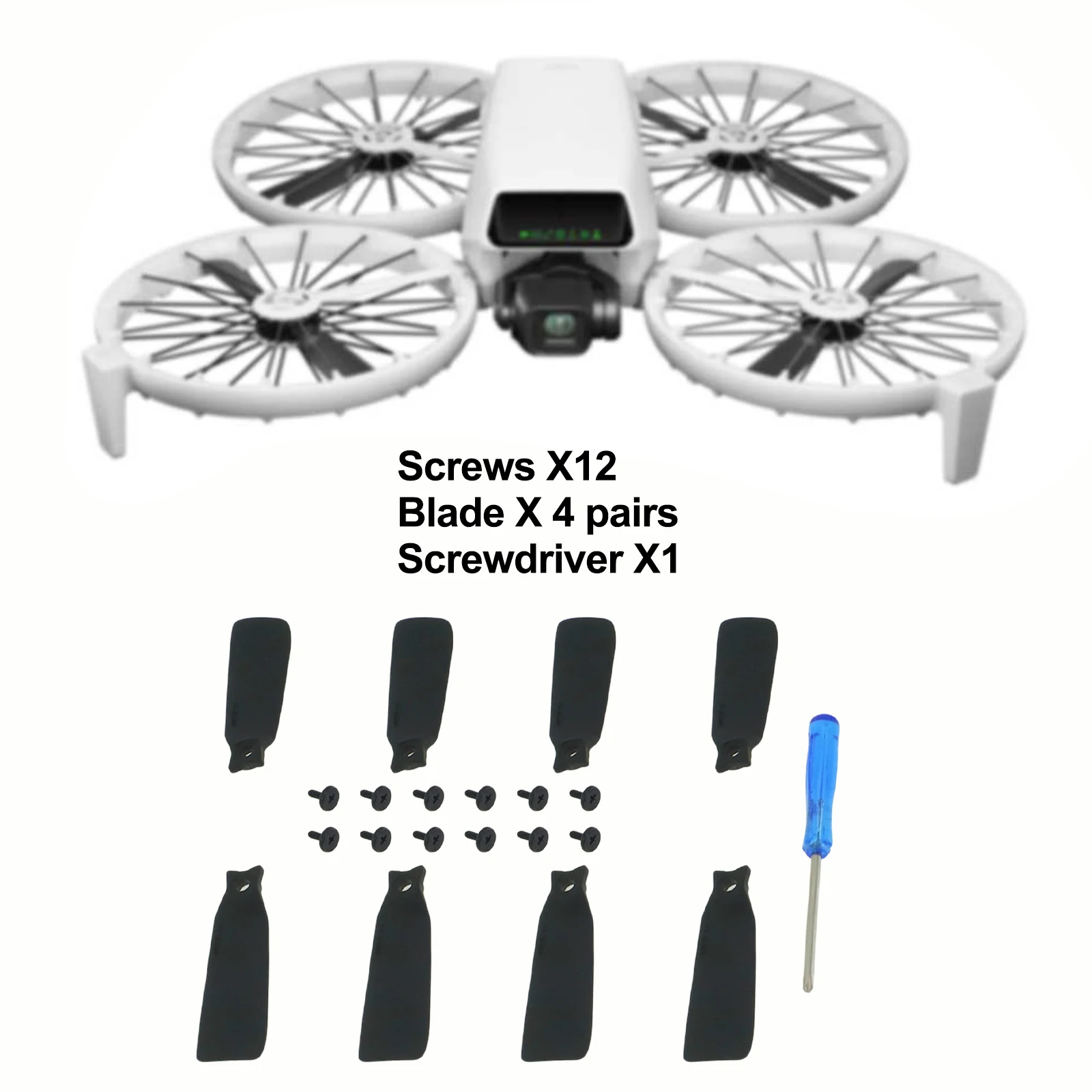 8 шт. пропеллер для DJI Flip пропеллер легкий бесшумный крыло персонализация для DJI флип сменный аксессуар легко заменить
8 шт. пропеллер для DJI Flip пропеллер легкий бесшумный крыло персонализация для DJI флип сменный аксессуар легко заменить