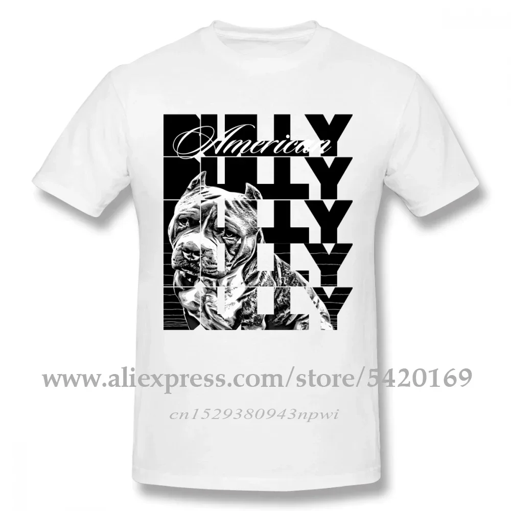 American Bully Pitbull Dog Tee Shirt For Men Short Sleeve New Arrival Design T-Shirt Christmas Gift Tshirt Cotton Fabric
American Bully Pitbull Dog Tee Shirt For Men Short Sleeve New Arrival Design T-Shirt Christmas Gift Tshirt Cotton Fabric