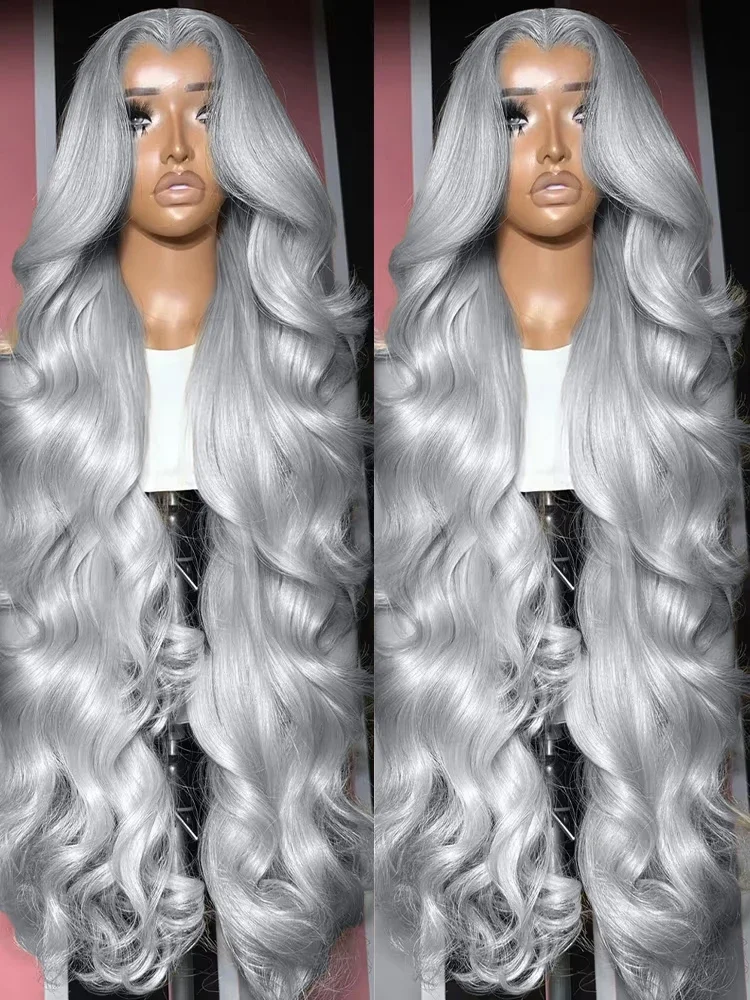 Серые парики фронта шнурка Человеческие волосы 613 Hd Парик фронтальной части шнурка 13x4 Вьетнамские необработанные волосы 30 36 дюймов Объемная волна Парики из человеческих волос для женщин
Серые парики фронта шнурка Человеческие волосы 613 Hd Парик фронтальной части шнурка 13x4 Вьетнамские необработанные волосы 30 36 дюймов Объемная волна Парики из человеческих волос для женщин