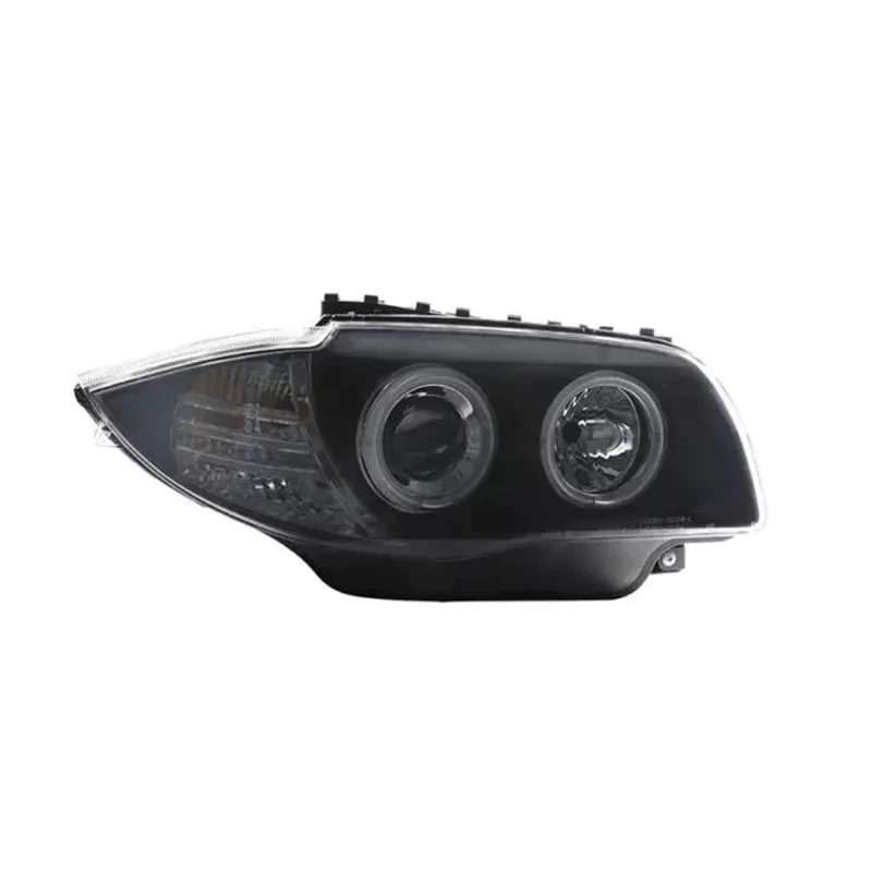 Car Headlights for 1 Series E87 04-11 LED CCFL angel eye Double optical lens headlight assembly Exterior decoration parts
Car Headlights for 1 Series E87 04-11 LED CCFL angel eye Double optical lens headlight assembly Exterior decoration parts