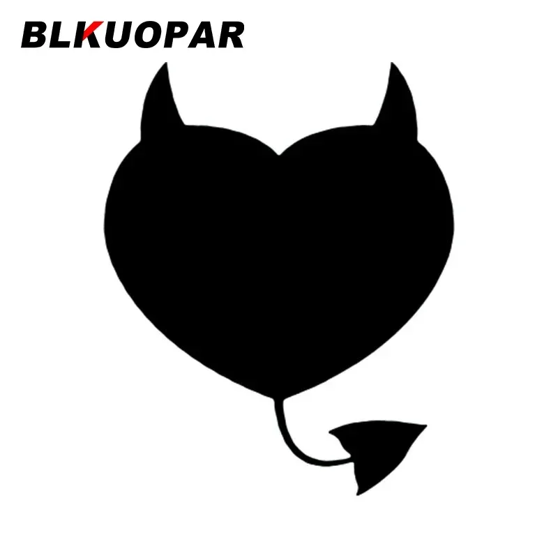 BLKUOPAR Devil Heart Funny Car Stickers RV Vinyl Creative Anime DIY Decal Waterproof Occlusion Scratch Bumper Car Accessories
BLKUOPAR Devil Heart Funny Car Stickers RV Vinyl Creative Anime DIY Decal Waterproof Occlusion Scratch Bumper Car Accessories