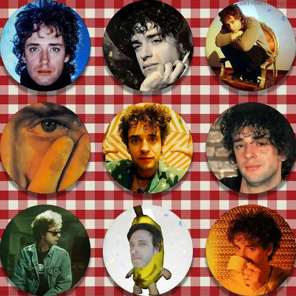 G-Gustavo Cerati 25mm 75mm 44mm 58mm 32m Brooches Badges Pins for Accessories
G-Gustavo Cerati 25mm 75mm 44mm 58mm 32m Brooches Badges Pins for Accessories