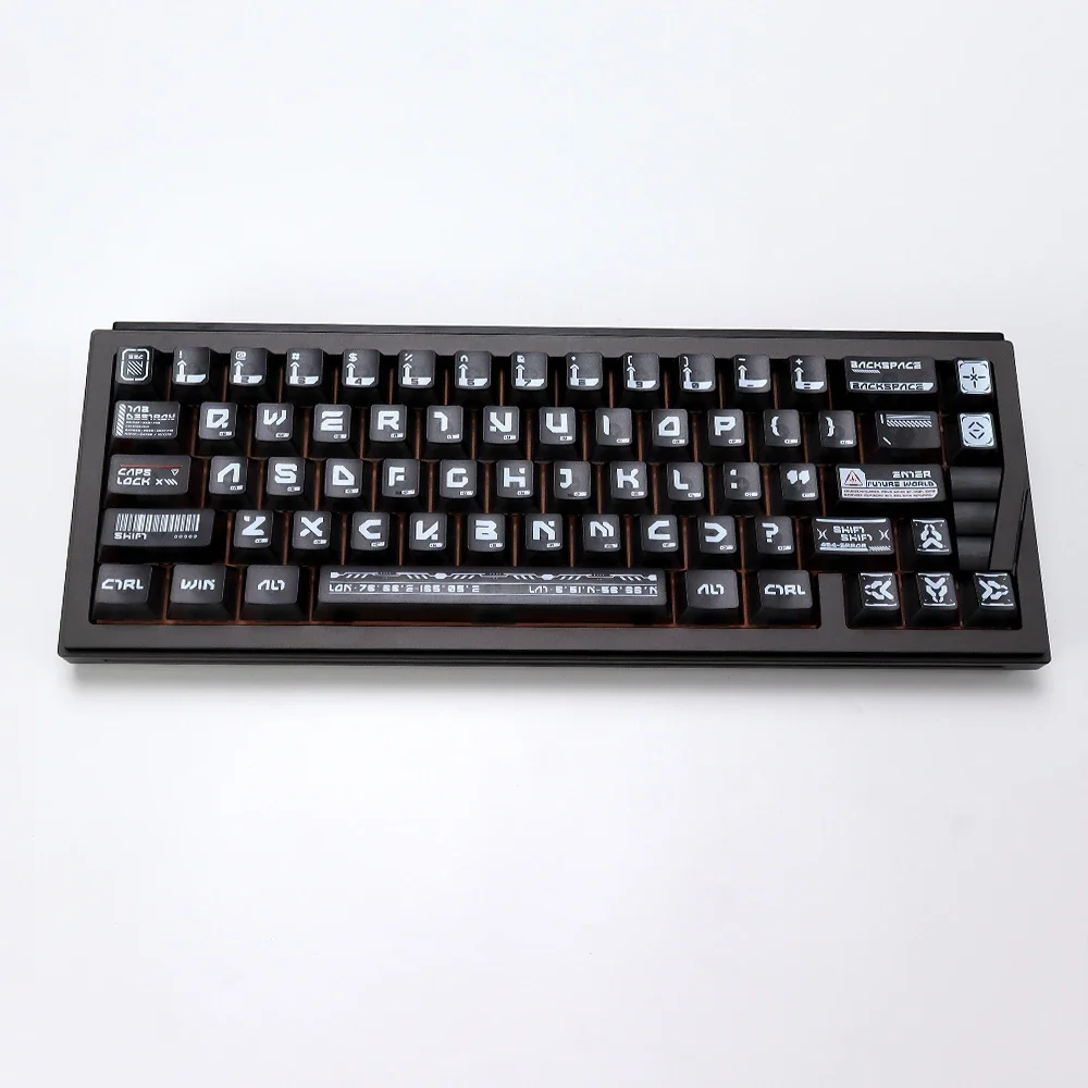 Прозрачные колпачки для клавиш Energy Black Mist, оригинальная высокомеханическая клавиатура, адаптация 61, 68, 74, 87 980
Прозрачные колпачки для клавиш Energy Black Mist, оригинальная высокомеханическая клавиатура, адаптация 61, 68, 74, 87 980