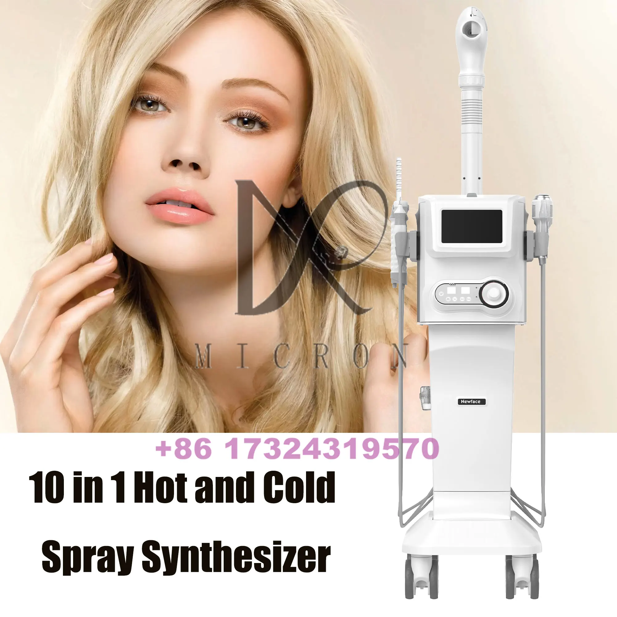 2025 Upgraded 10-in-1 Skincare Device with Molecular Hydration and Micro-Pulse Therapy for Firming & Brightening
2025 Upgraded 10-in-1 Skincare Device with Molecular Hydration and Micro-Pulse Therapy for Firming & Brightening