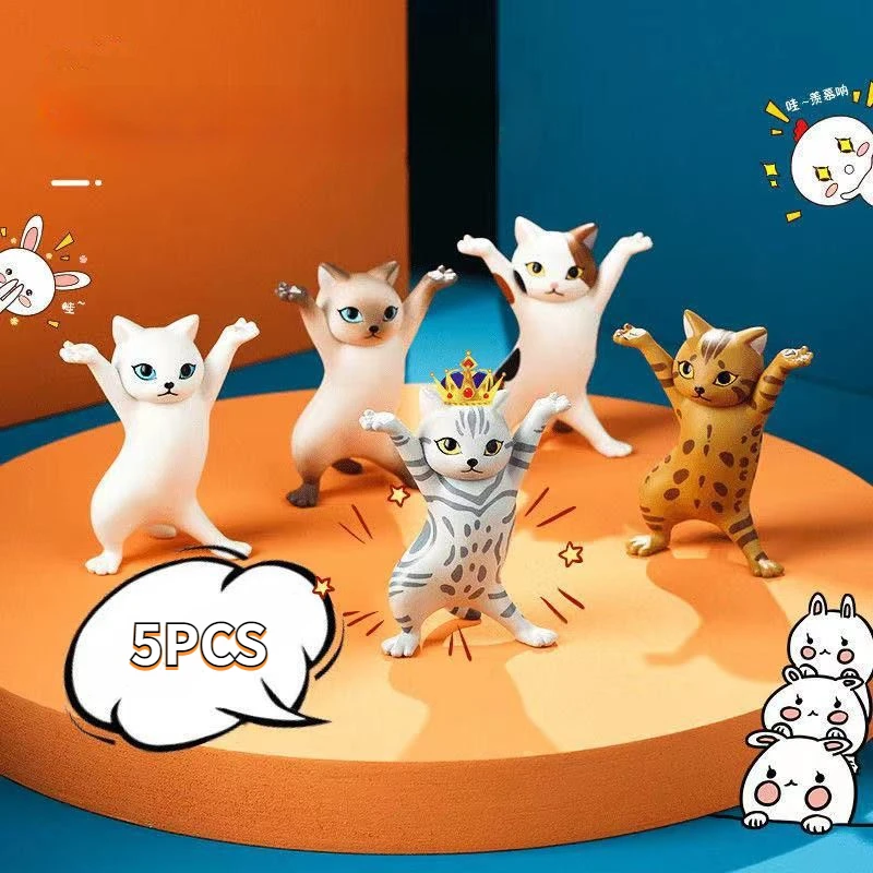 5PCS Funny Cat Pen Holder Toy Charming Cat Storage Set, Enchanting Cat Pen Holder Headphone Holder Home Decoration
5PCS Funny Cat Pen Holder Toy Charming Cat Storage Set, Enchanting Cat Pen Holder Headphone Holder Home Decoration