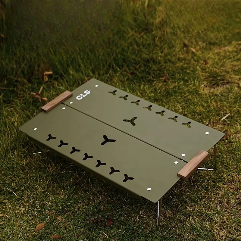 Outdoor Mini Camping Tables Aluminum Alloy Lightweight Hiking Stable Single Folding Table Portable Picnic Camping Furnishings
Outdoor Mini Camping Tables Aluminum Alloy Lightweight Hiking Stable Single Folding Table Portable Picnic Camping Furnishings