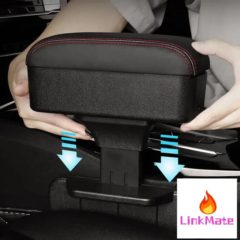 Universal Car Arm Rest Box Auto Armrest Decoration Organizer Storage Car Seat Crack Storage Box
Universal Car Arm Rest Box Auto Armrest Decoration Organizer Storage Car Seat Crack Storage Box