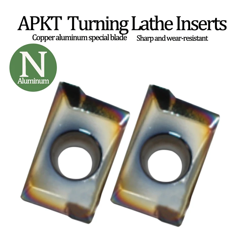 APKT1003 Milling Insert Cutting Tool APKT High Quality CNC Tool Turning Insert For Aluminum Processing
APKT1003 Milling Insert Cutting Tool APKT High Quality CNC Tool Turning Insert For Aluminum Processing