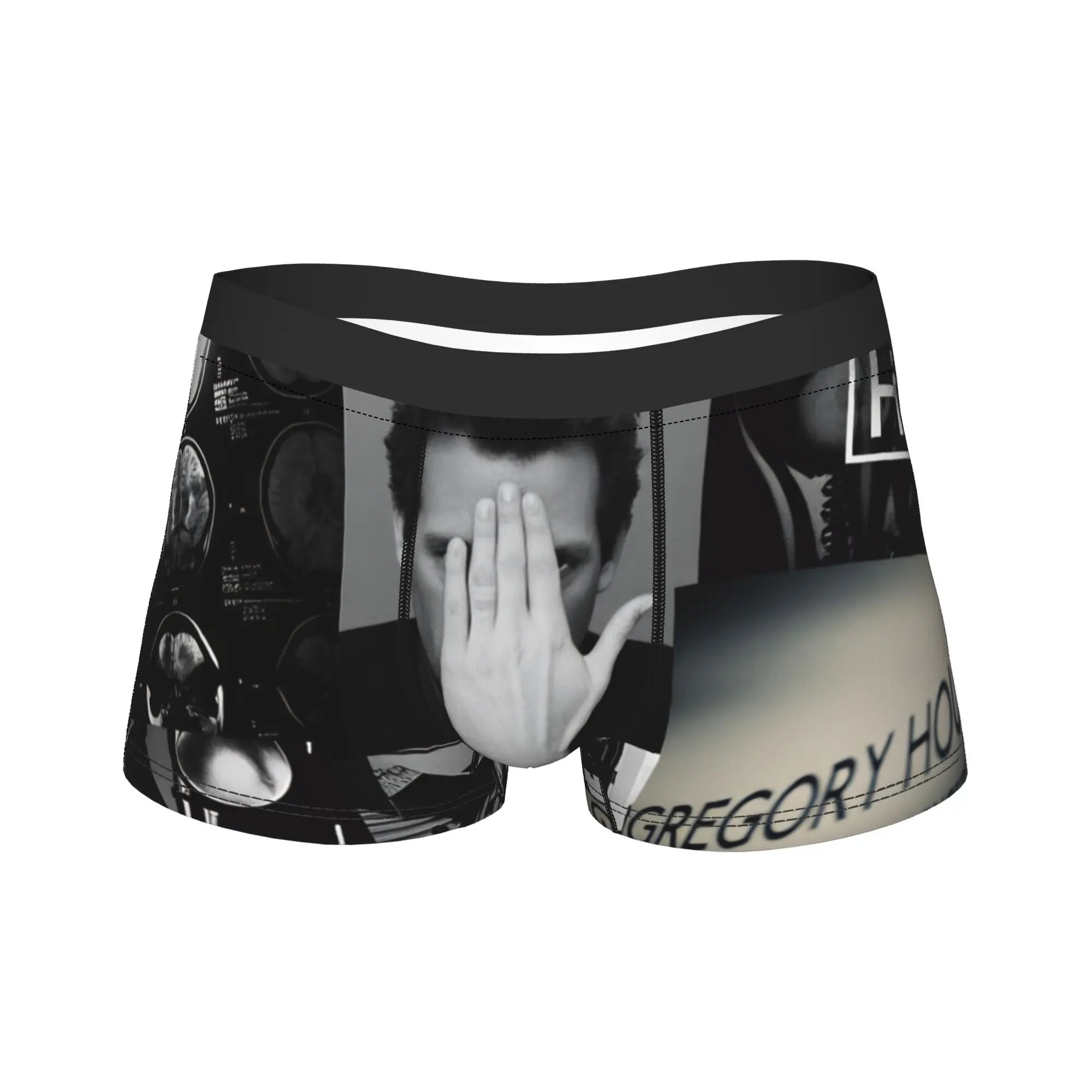 Doctor House Trunk 3D Pouch Underwear High Quality Custom Boxer Brief Breathable Men's Panties Big Size
Doctor House Trunk 3D Pouch Underwear High Quality Custom Boxer Brief Breathable Men's Panties Big Size