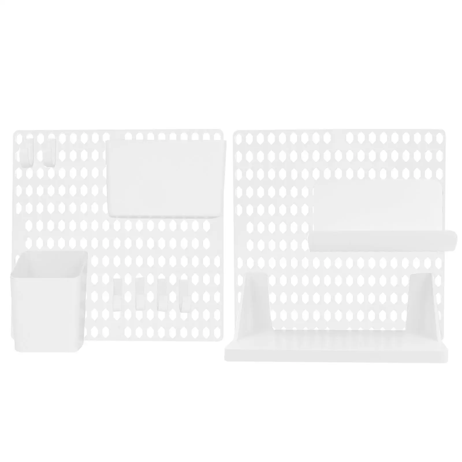 Storage Box Pegboard Combinations Kit Shelf Rack Hanging ganizer Display Plastic Shelves Punch Free Office Storage
Storage Box Pegboard Combinations Kit Shelf Rack Hanging ganizer Display Plastic Shelves Punch Free Office Storage