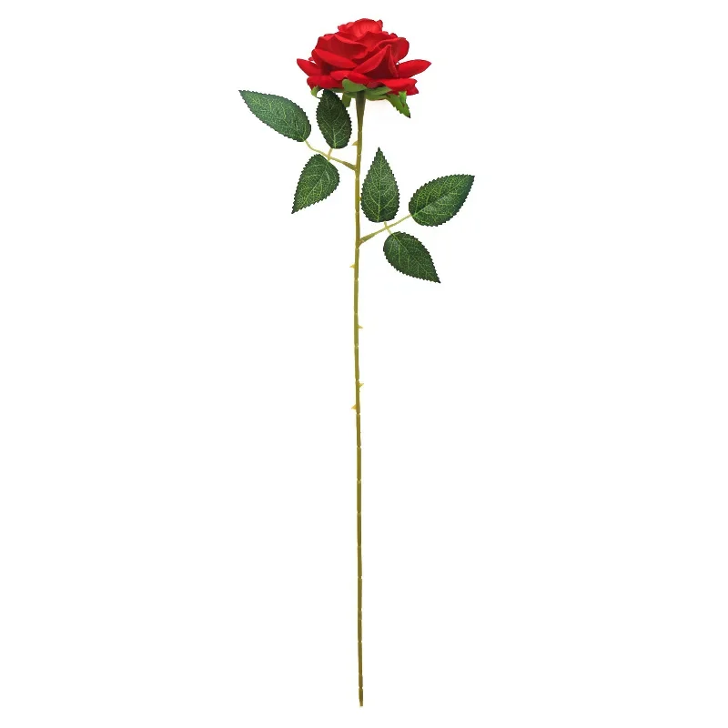 Single Branch Simulated Velvet Rose Flower Vase Decoration Wedding Accessories Home Decor Living Room Artificial Plants
Single Branch Simulated Velvet Rose Flower Vase Decoration Wedding Accessories Home Decor Living Room Artificial Plants