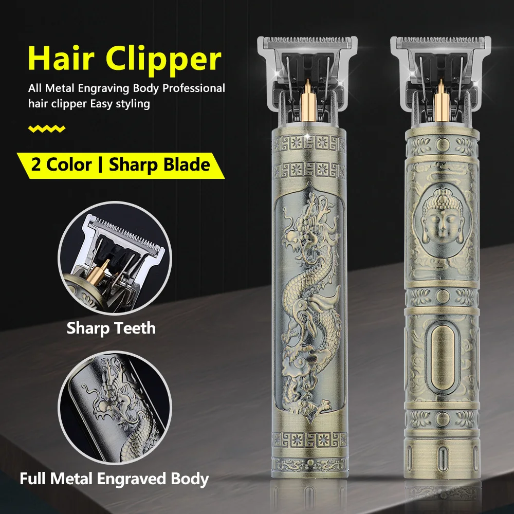 Retro T9 Original Haircutting Machine Set Jackets Trimmer Men's Electric Shaver Male Lence Pro Barber Shaver for Sensitive Areas
Retro T9 Original Haircutting Machine Set Jackets Trimmer Men's Electric Shaver Male Lence Pro Barber Shaver for Sensitive Areas