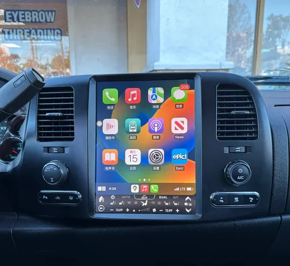 12.1 Inch Car Radio For Chevrolet Silverado GMC Sierra 2007-2013 Android 13 CarPlay GPS Navigation Multimedia Player Head Unit
12.1 Inch Car Radio For Chevrolet Silverado GMC Sierra 2007-2013 Android 13 CarPlay GPS Navigation Multimedia Player Head Unit